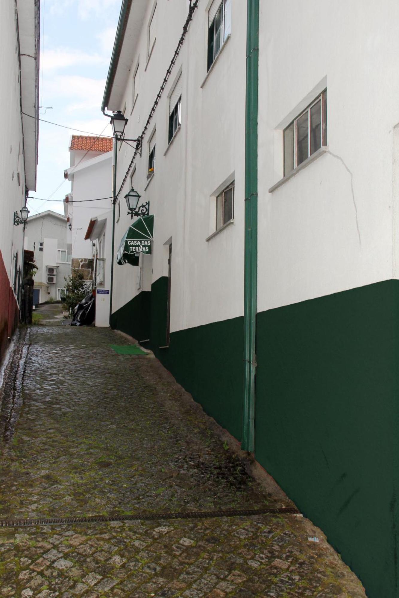 Casa Das Termas Termas de Sao Pedro do Sul Exteriör bild